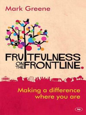 cover image of Fruitfulness on the Frontline